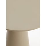 Light & Living Bijzettafel Abala - Taupe - 28x28x53cm - Modern