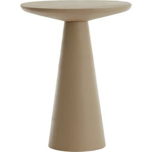 Light & Living Bijzettafel Abala - Taupe - 45x45x59cm - Modern