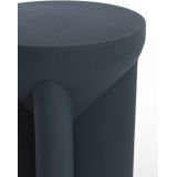 Light & Living Bijzettafel Mikola - 36cm - Mat Donkerblauw