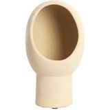 vtwonen Tafellamp Monk - Beige - 18.5x17x30cm - Modern
