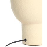 vtwonen Tafellamp Monk - Beige - 18.5x17x30cm - Modern