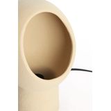 vtwonen Tafellamp Monk - Beige - 18.5x17x30cm - Modern