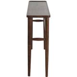 Light & Living Sidetable Qiano - Acaciahout - 140cm