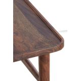 Light & Living Sidetable Qiano - Acaciahout - 140cm