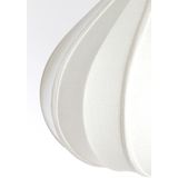 Light & Living - Zubeda - Hanglamp - Crème - Ø49cm - Textiel