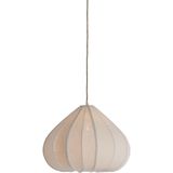Light & Living - Zubeda - Hanglamp - Crème - Ø49cm - Textiel