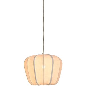 Light & Living Hanglamp Zubedo - Crème - Ø40cm - Modern - Hanglampen Eetkamer, Slaapkamer, Woonkamer