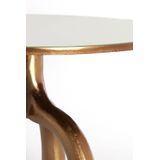 Light & Living Salontafel Mello - Bruin - Ø65cm - Modern