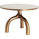 Light & Living Salontafel Mello - Bruin - Ø65cm - Modern