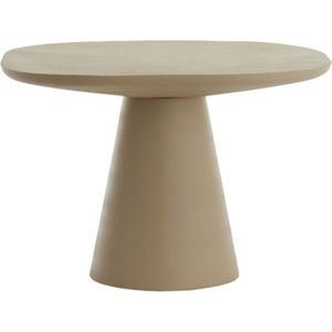 Light & Living Salontafel Mello - Bruin - Ø76cm - Modern