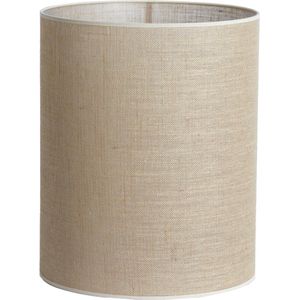 Light & Living Cilinder lampenkap Sendai - Bruin - Ø40x49cm - Modern