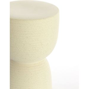Light&living Kruk Ø28,5x42 cm FINCA keramiek mat crème