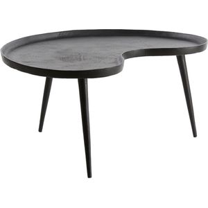 Light & Living Bijzettafel Lienz xcm - Mat Zwart