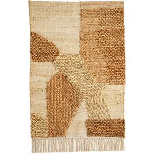 Light & Living Wandkleed Volterro - Jute/katoen - Naturel - 75x100 cm (BxH)