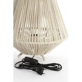 Tafellamp - Wit - Metaal