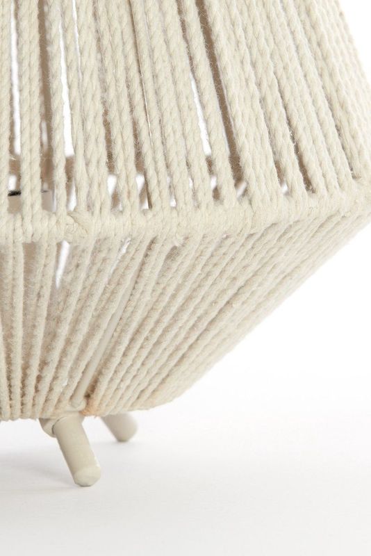 Tafellamp - Wit - Metaal