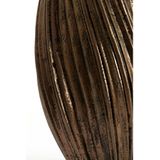 Light & Living - Yatung - Vaas - Antiek Brons - Ø30cm - Steen - Modern