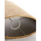 Light & Living Drum lampenkap Gemstone - Brons - 25x21x28cm - Modern