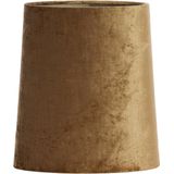 Light & Living Drum lampenkap Gemstone - Brons - 25x21x28cm - Modern