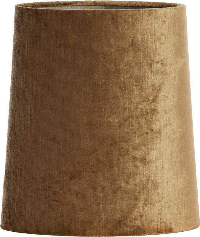 Light & Living Drum lampenkap Gemstone - Brons - 25x21x28cm - Modern