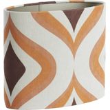 Light&living Kap ovaal recht smal 30-15-25 cm COOKIE bruin