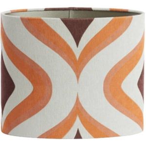 Light&living Kap ovaal recht smal 30-15-25 cm COOKIE bruin