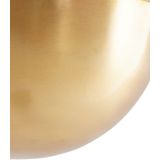 Light & Living Hanglamp Cetara Kralen, 26cm - Zilver/Brons