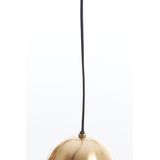 Light & Living Hanglamp Cetara Kralen, 26cm - Zilver/Brons