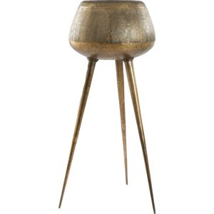 Light&living Pot op voet deco Ø75x149 cm MARIELLE goud