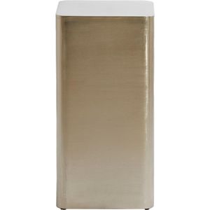 Light & Living - Zuil Alurio - Zilver - 30.5x30.5x60 cm - Modern