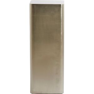 Light & Living Zuil Alurio - Zilver - 30.5x30.5x80cm - Modern