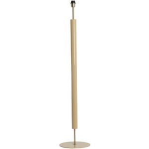 Light&living Vloerlamp Ø30x132 cm KULAI glanzend beige+nikkel