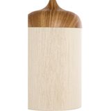 Light & Living Hanglamp Dania Naturel/Crème Ø16cm Modern Hanglampen Eetkamer, Slaapkamer, Woonkamer