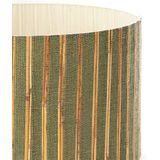 Light&living Kap cilinder 40-40-25 cm SIMNO bamboe+groen