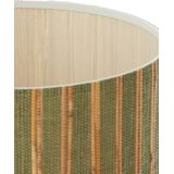 Light&living Kap cilinder 40-40-25 cm SIMNO bamboe+groen