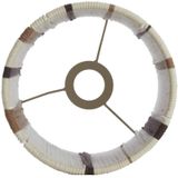 Light & Living - Medan - Lampenkap - Crème - Ø20cm - Modern