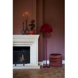 Light & Living Lampenkap Malacia Donkerrood Ø45cm Modern