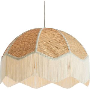 Light & Living Hanglamp Malacia - Lichtbruin - Ø60cm - Modern - Hanglampen Eetkamer, Slaapkamer, Woonkamer