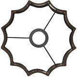 Lampenkap - Wit - Stof