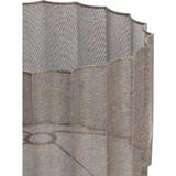 Light & Living Cilinder lampenkap Disli Donkerbruin Ø35cm Modern