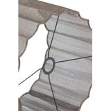 Light & Living Cilinder lampenkap Disli Donkerbruin Ø35cm Modern