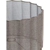 Light & Living Cilinder lampenkap Disli Donkerbruin Ø35cm Modern