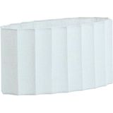 Lampenkap - Wit - Stof