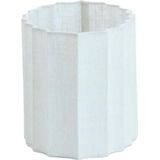 Lampenkap - Wit - Stof