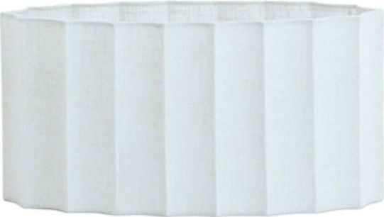 Lampenkap - Wit - Stof