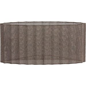Light&living Kap ovaal recht smal 58-24-27 cm DISLI linnen bruin