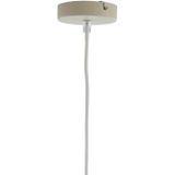 Light & Living - Sakau - Hanglamp - Wit - Diameter 38,5 cm - Modern