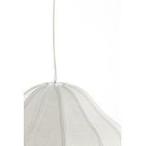 Light & Living - Sakau - Hanglamp - Wit - Diameter 38,5 cm - Modern