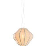 Light & Living - Sakau - Hanglamp - Wit - Diameter 38,5 cm - Modern