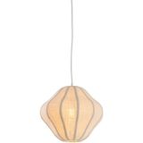 Light & Living - Sakau - Hanglamp - Wit - Diameter 38,5 cm - Modern